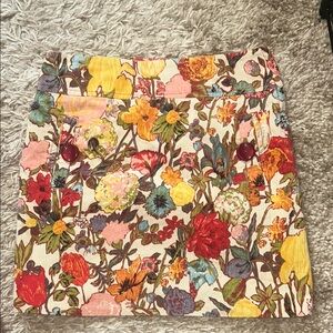 Anthropologie ELEVENSES Floral Women's Skirt
